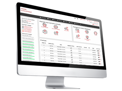 Painel De Controle De Hospedagem Web Isento de Custos